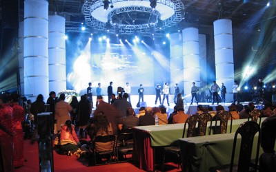 Chinese Award Ceremony with Lynx Pro Audio