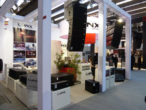Lynx Pro Audio in Frankfurt 2012