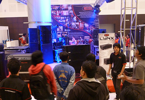 Lynx Pro Audio in Indonesia