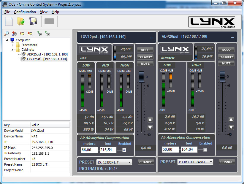 Online Control System OCS 1.0 available