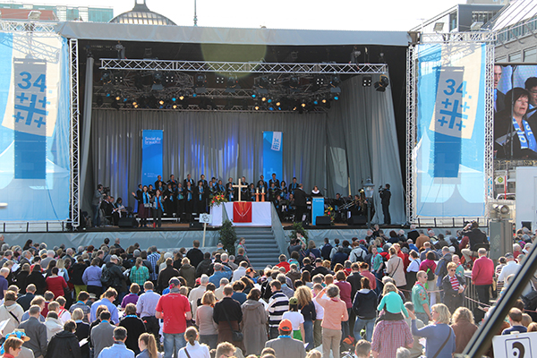 German Protestant Church Congress in Hambourg