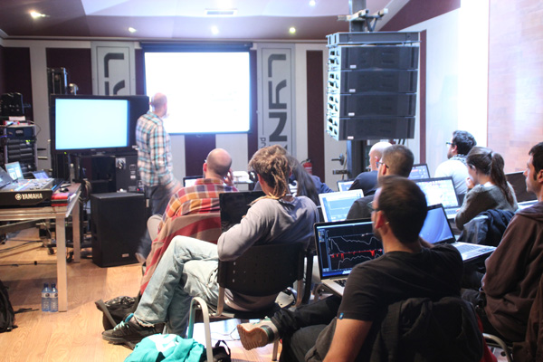 Lynx Pro Audio sound engineer training