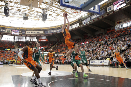 Final de Eurobasket con Lynx Pro Audio