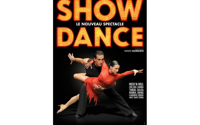 Show dance tour in France