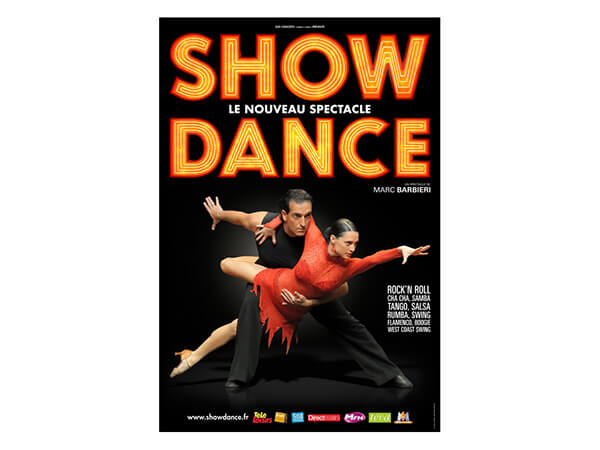 Show dance tour in France