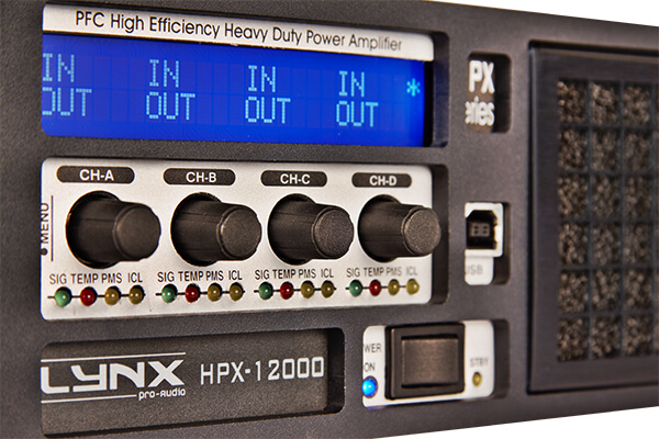 New touring amplifiers HPX