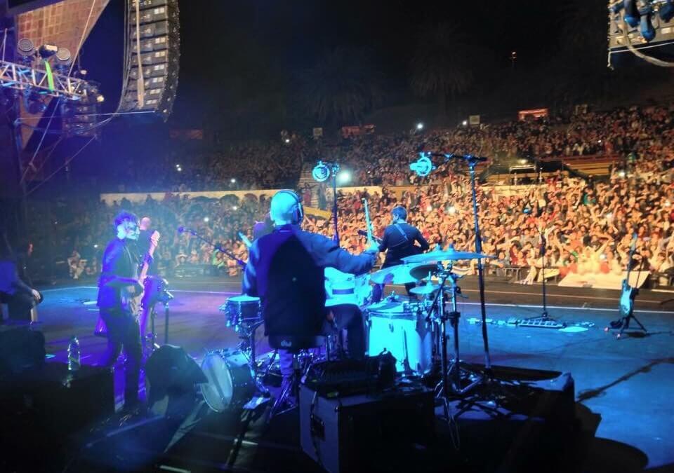 Lynx with Pablo Alborán, sold out in Montevideo