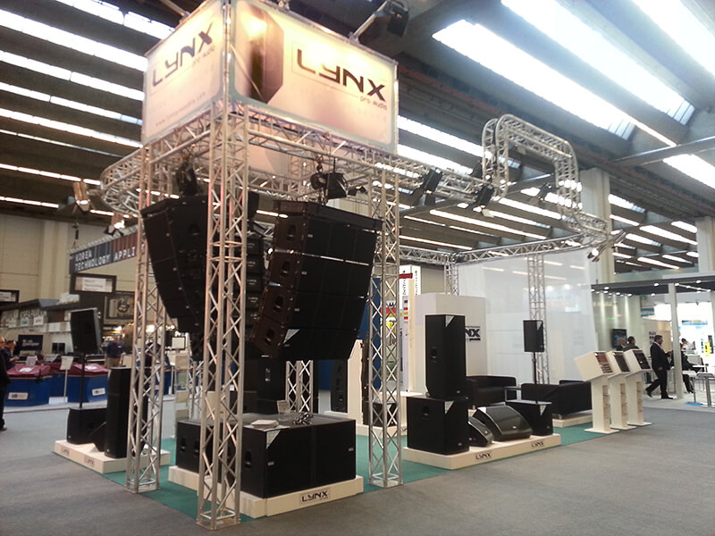Our presence in Prolight+Sound with the new range 2015