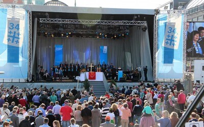 Congreso de la Iglesia Protestante Alemana en Hamburgo