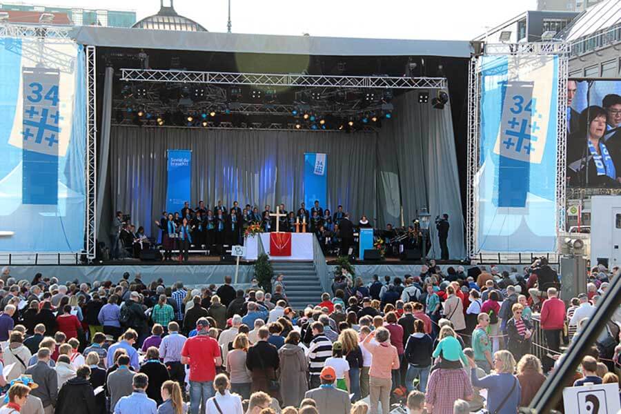 Congreso de la Iglesia Protestante Alemana en Hamburgo