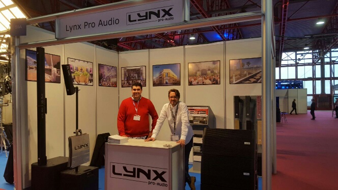 Lynx Pro Audio at BITAM show in Madrid