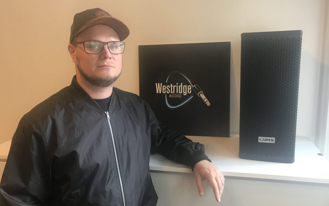 Westridge Audio is the new Swedish distributor