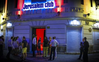 Live performances in Jerusalem Club