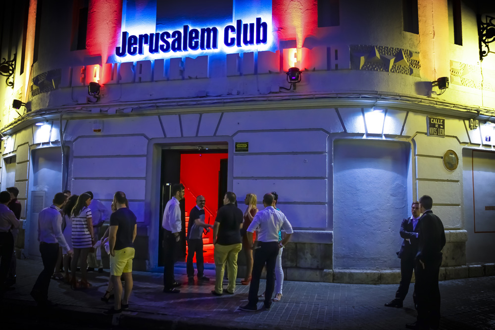 Live performances in Jerusalem Club