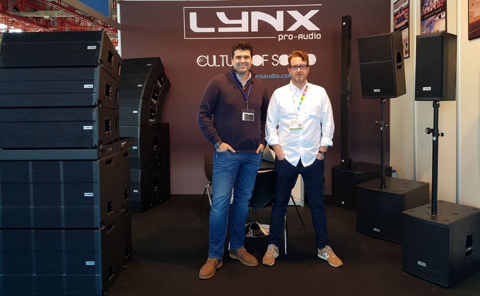 Lynx Pro Audio participó en la feria BITAM de Madrid
