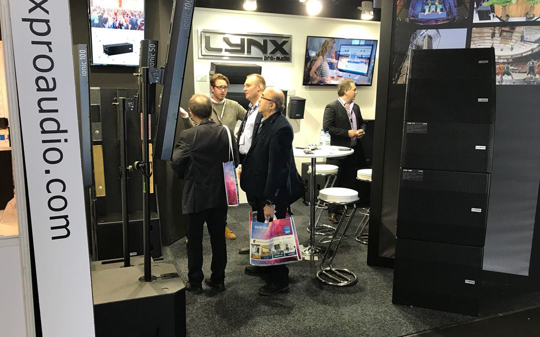 Lynx Pro Audio at ISE in Amsterdam