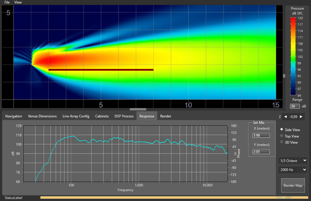 Rainbow 3D algoritmo cobertura uniforme