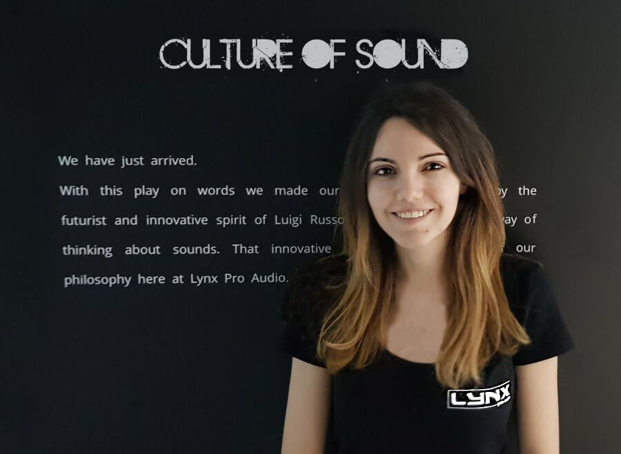 Cristina Cerdeira se incorpora al departamento de Marketing de Lynx Pro Audio