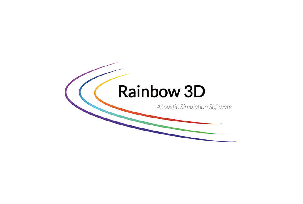 Logo Rainbow 3D Acoustic Simulation Software