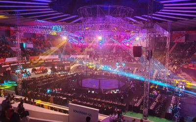 Road Fighting Championship in Daejeun, South Korea