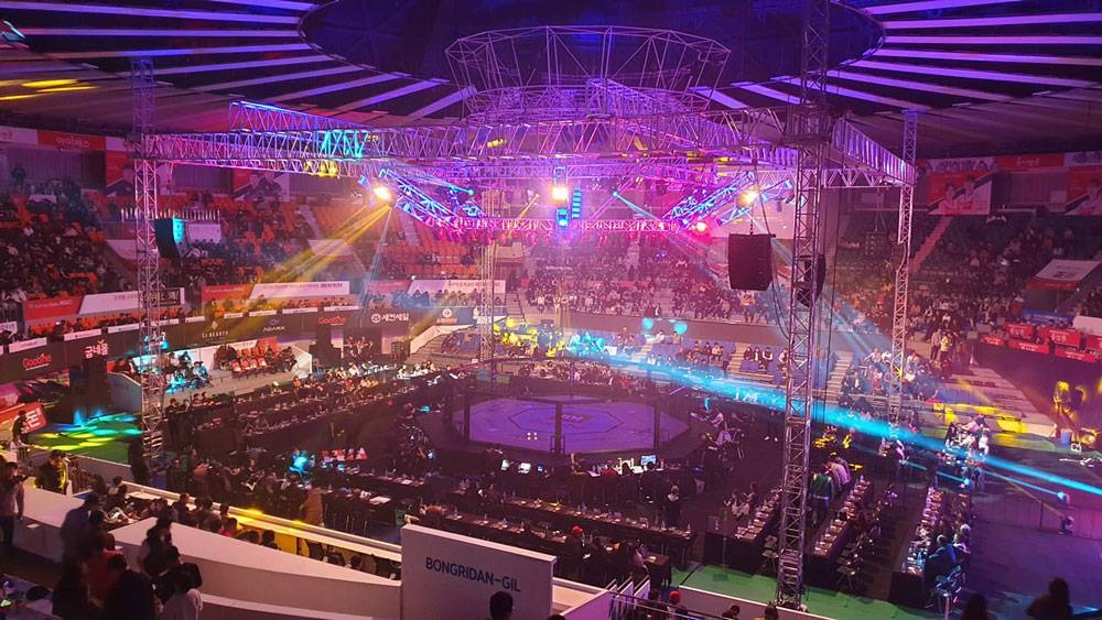 Road Fighting Championship in Daejeun, South Korea