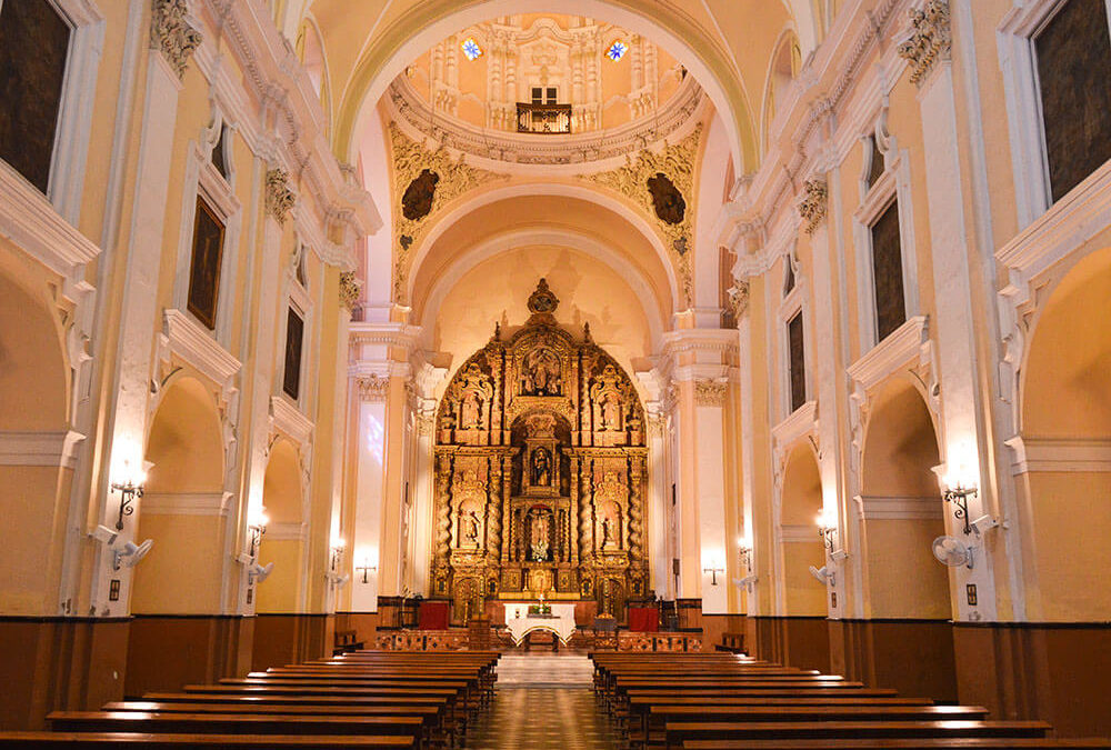 El sonido de Lynx Pro Audio en la Iglesia de San Jacinto de Sevilla