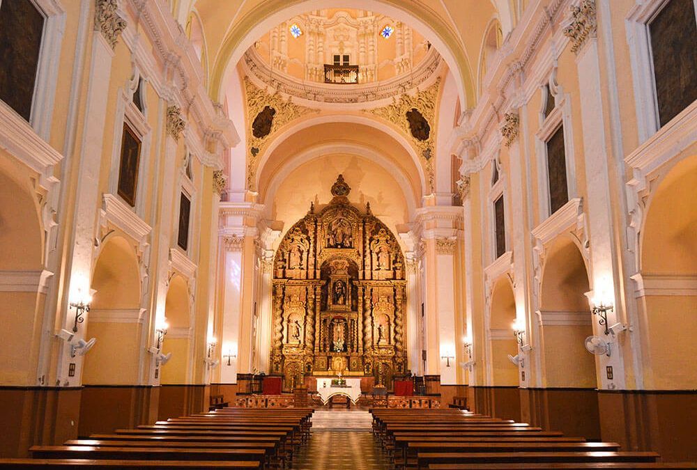 Lynx Pro Audio sound at San Jacinto Church in Seville