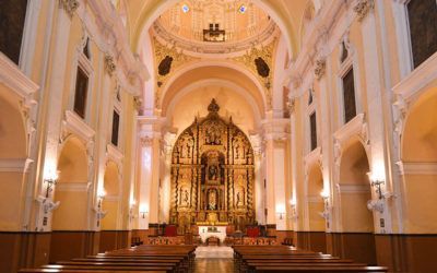 Lynx Pro Audio sound at San Jacinto Church in Seville