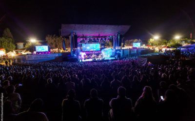 Professional sound for the Beer Festival in Paysandú