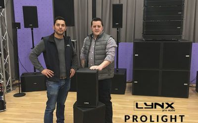 Prolight Concepts Group and Lynx Pro Audio announce UK Distribution Partnership