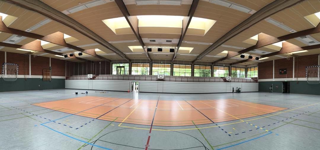 Centro Polideportivo Vechtehalle en Schüttorf, Alemania