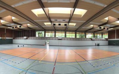 Multisports Vechtehalle in Schüttorf, Germany