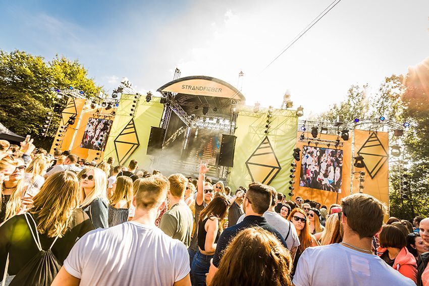 Strandfieber Festival, an electro festival in Germany