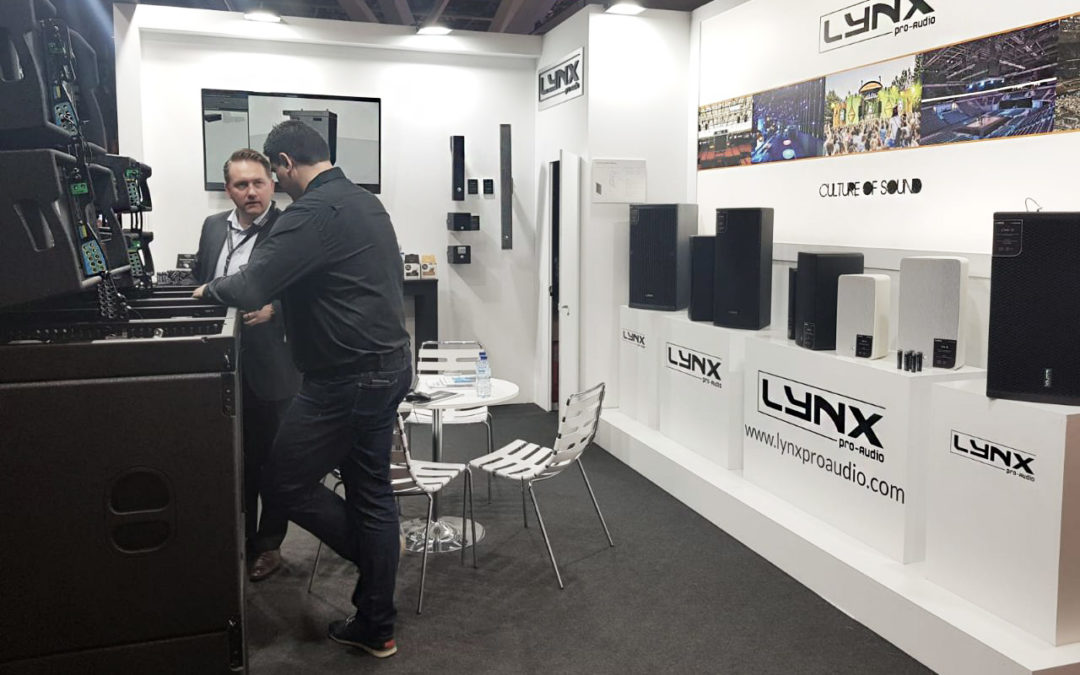 Lynx Pro Audio presenta su nueva serie de Line Array coaxiales en ISE 2020