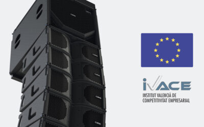 Proyectos I+D de Lynx Pro Audio, competitividad empresarial  con el apoyo de la Unión Europea