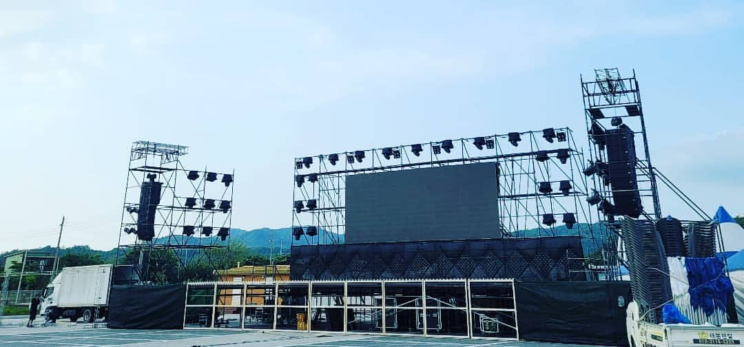 Gama GXR en el «Concierto de la Esperanza» de Cheorwon, Corea del Sur