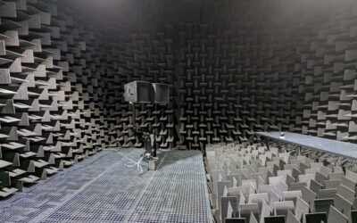 Lynx Pro Audio estrena su nueva sala anecoica