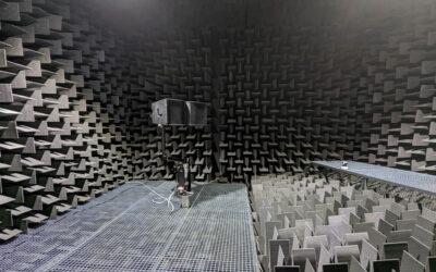 Lynx Pro Audio’s new anechoic chamber