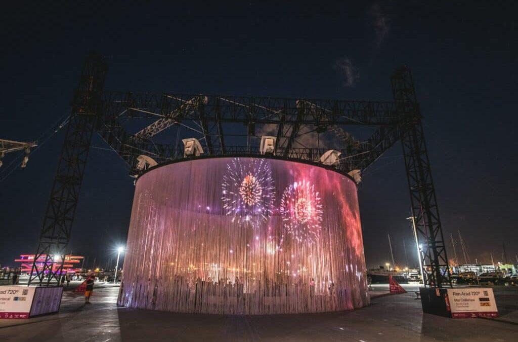 Ron Arad 720º, an immersive exhibition in Valencia