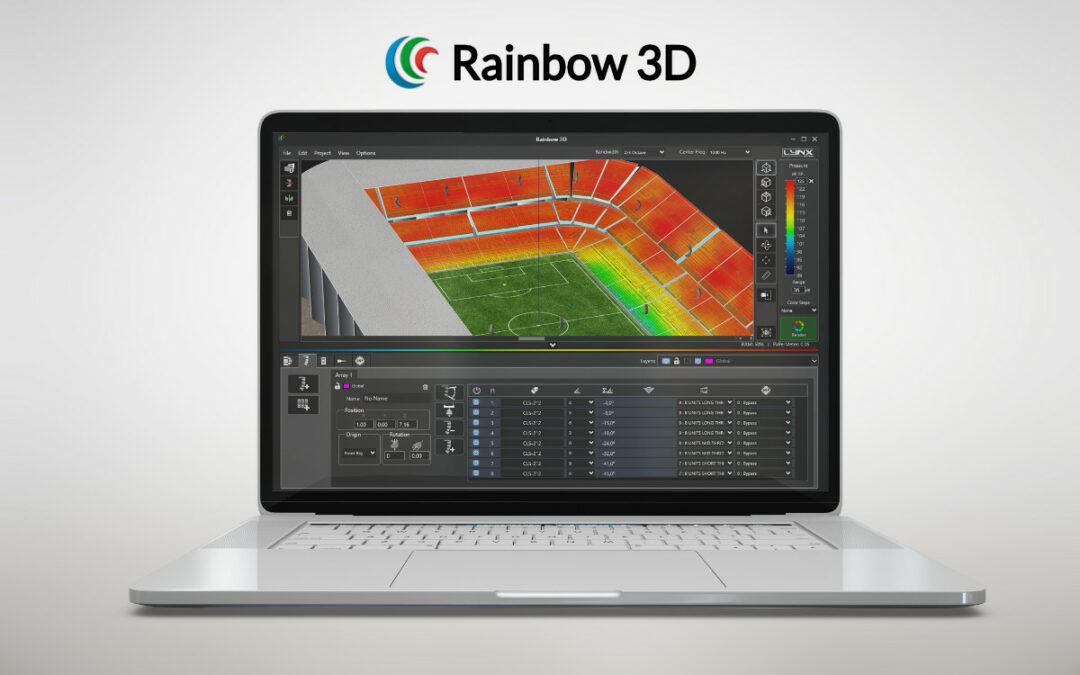 Rainbow 3D: our new electro-acoustical prediction software in 3D space, now available for free