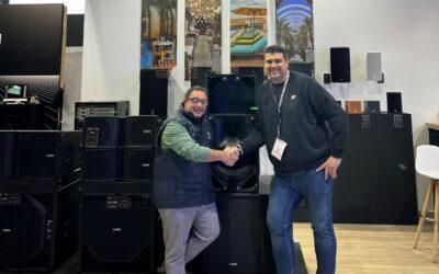 NEEC IBERIA es el nuevo distribuidor de Lynx Pro Audio para España y Portugal