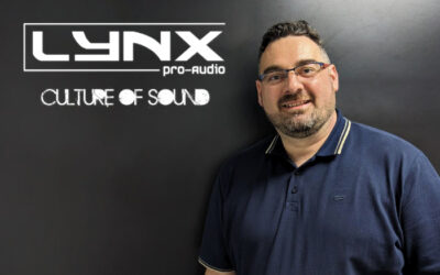 Pieter Van de Velde se incorpora a Lynx Pro Audio como Delegado de Ventas Internacionales
