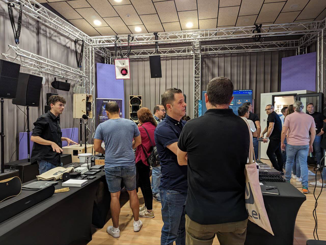 #AVR23 Road Show at Lynx Pro Audio