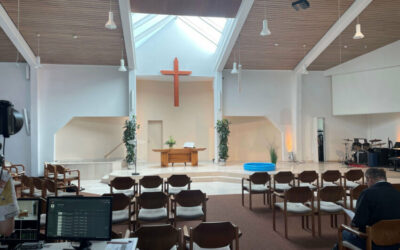 Baptist church sound reinforcement upgraded in Nordhorn, Germany