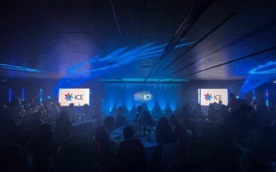 ICE Awards 2023, a corporate event in London with BS sound systems