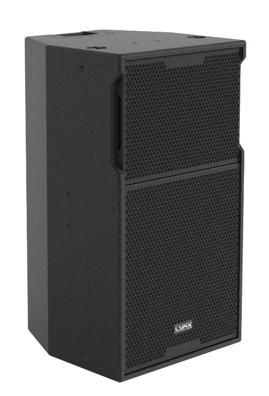 CPS-14 Front coaxial point source Lynx Pro Audio cabinets