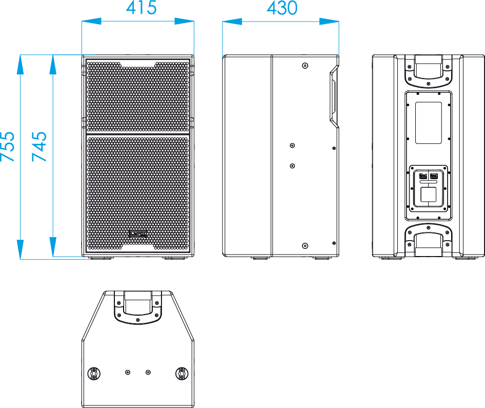 CPS-14P measurements