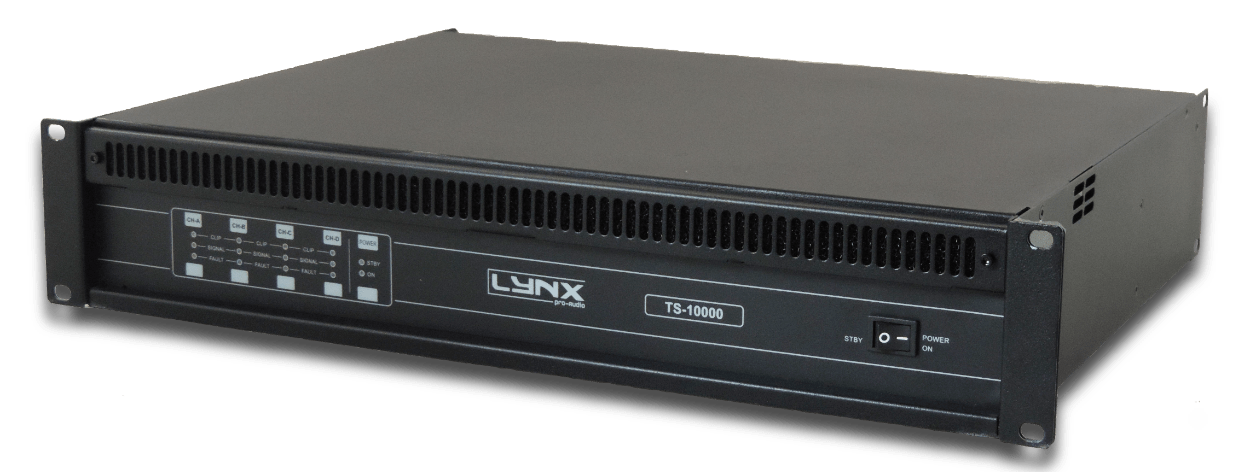 Lynx pro audio amplifier