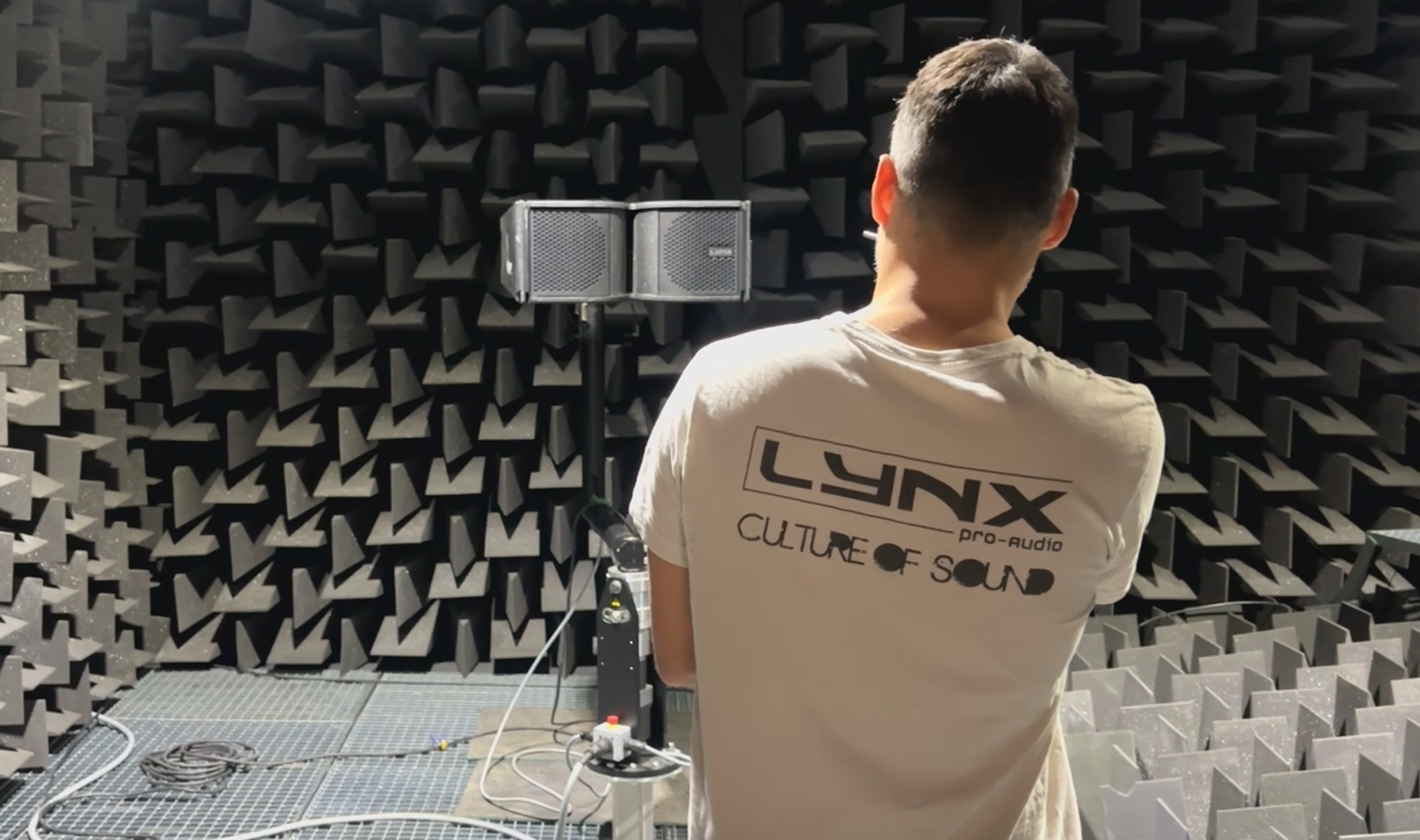 Cámara-anecóica-Lynx Pro Audio