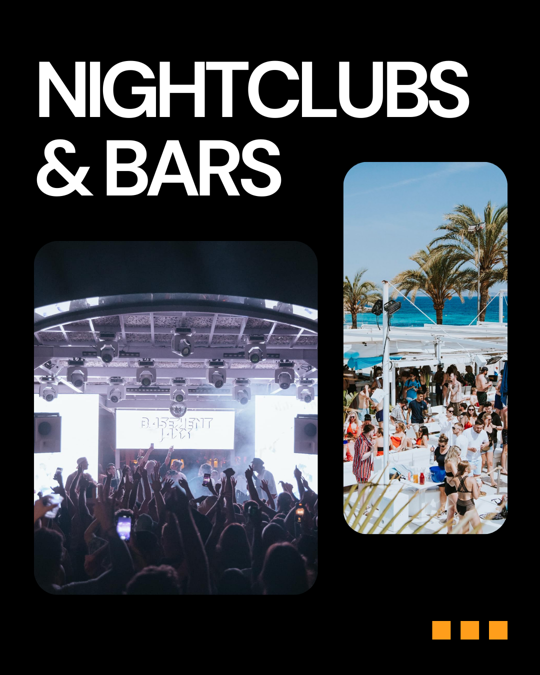 Nightclubs and bars